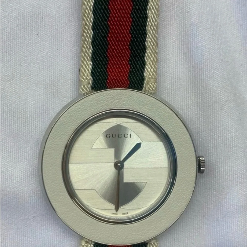 Gucci Silver and Multicolor Smartwatch